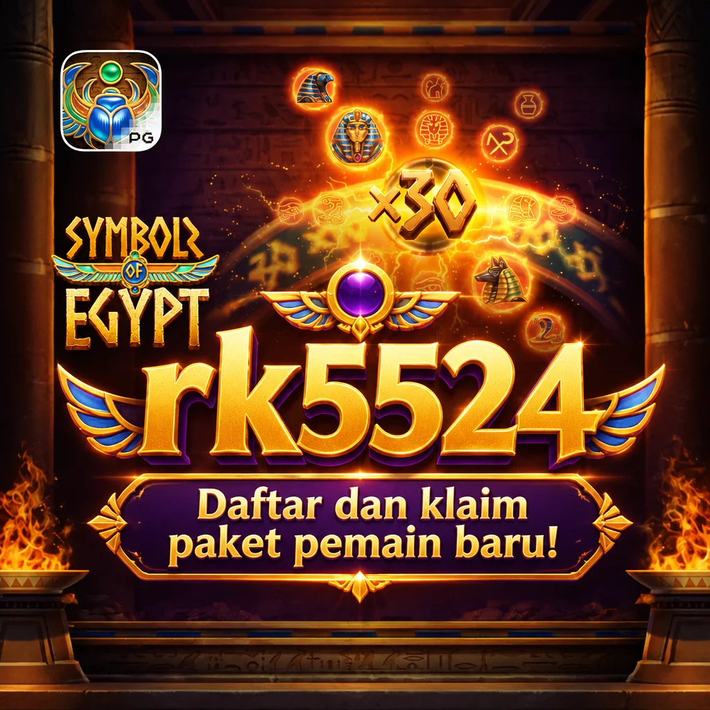 rk5524 · Daftar dan klaim paket pemain baru!