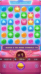 Candy Superwin · Panduan Mekanisme Simbol Klaster dan Fitur Free Spins Candy Superwin